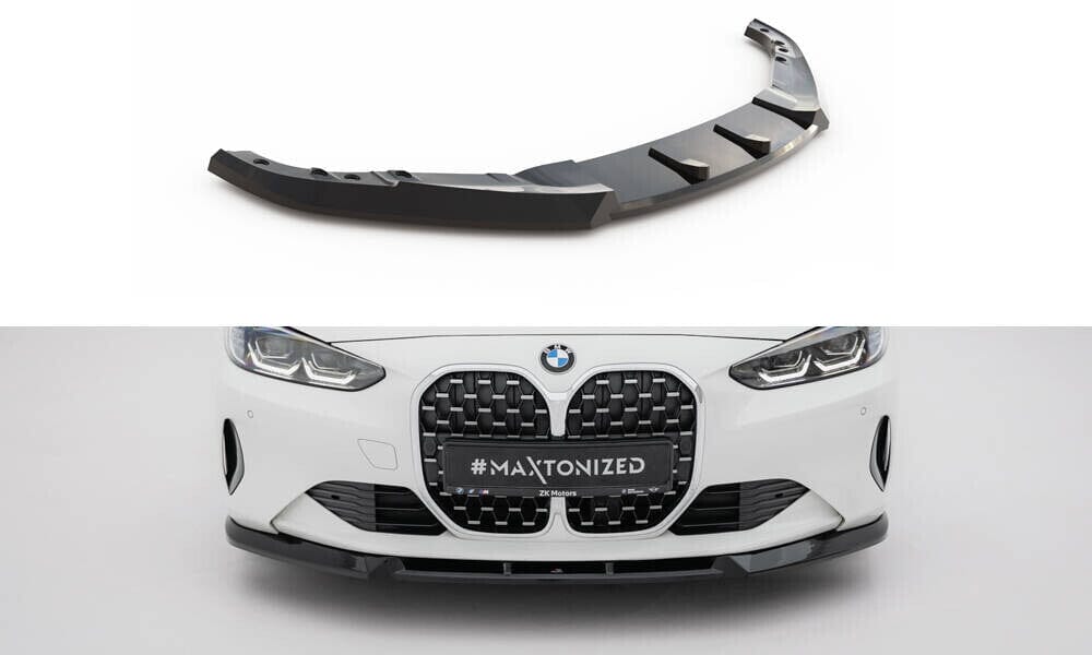 BMW 4er G23 Cabrio - Frontspoiler - Frontlippe Maxton Design